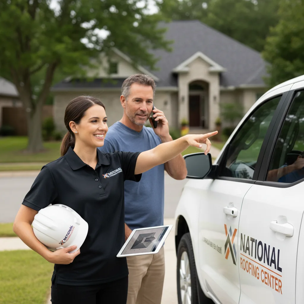 National Roofing Center customer support in Castleton On Hudson